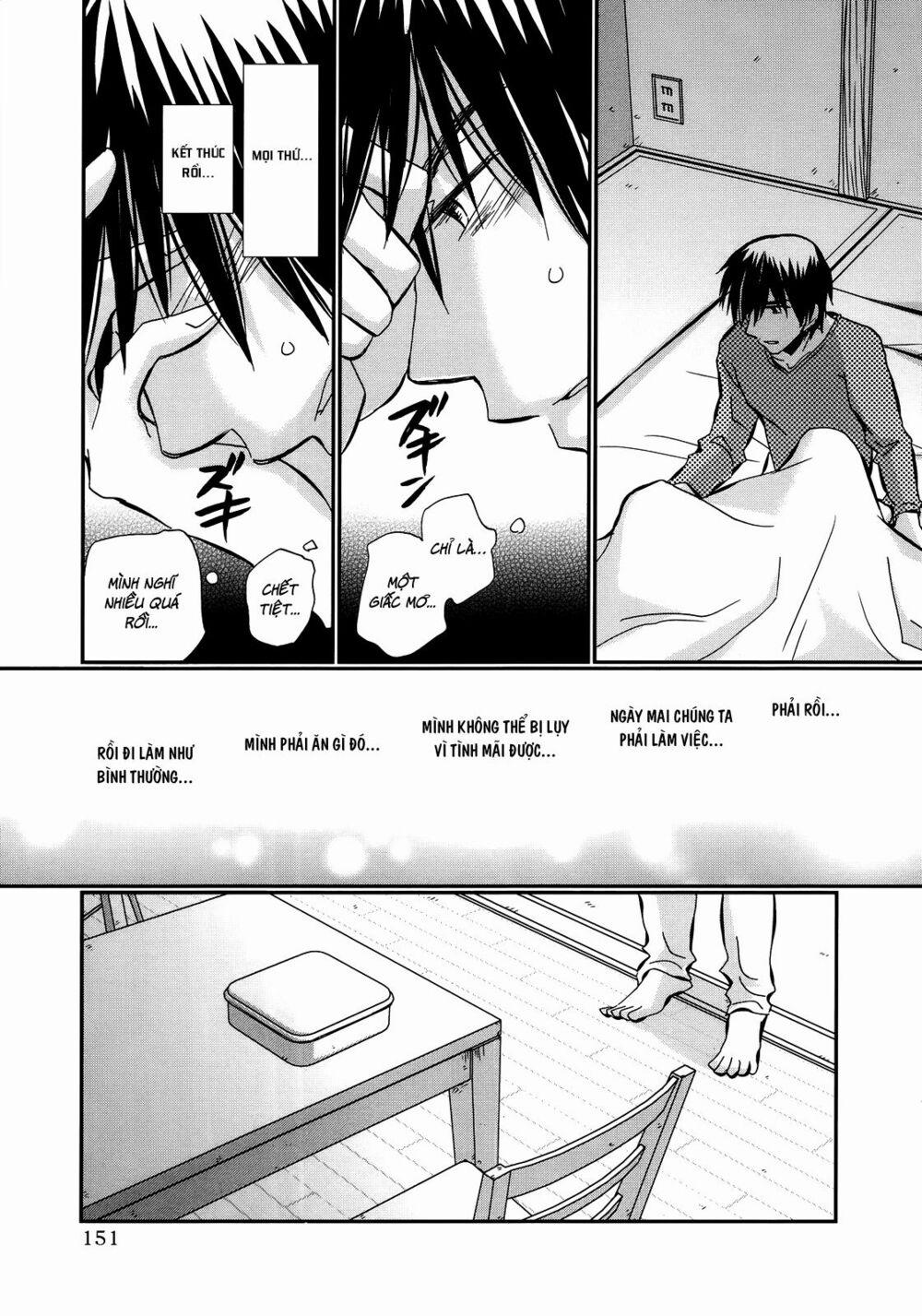 Usotsuki Paradox 21 trang 15