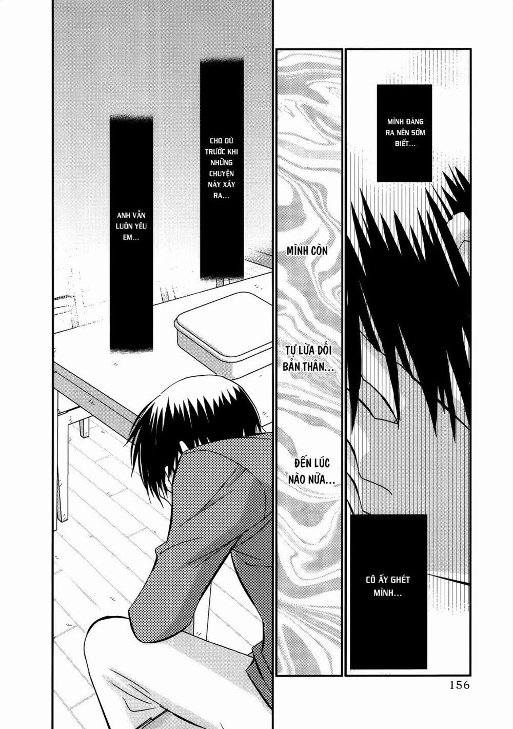 Usotsuki Paradox 21 trang 20