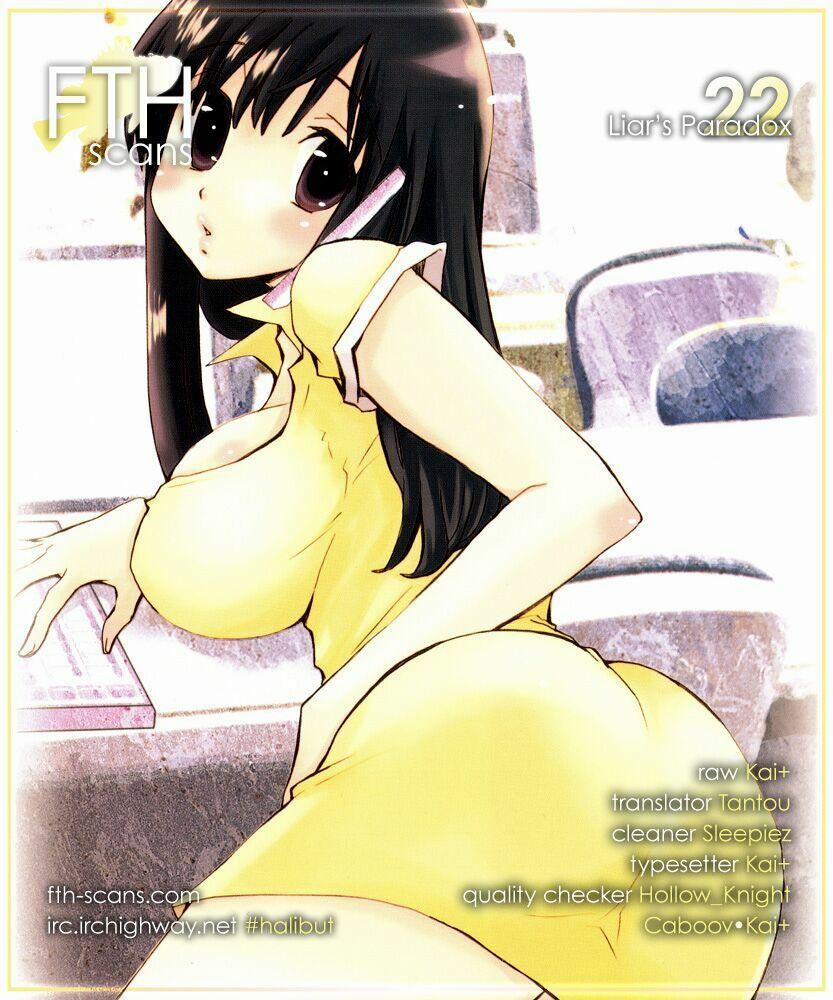 Usotsuki Paradox 22 trang 0