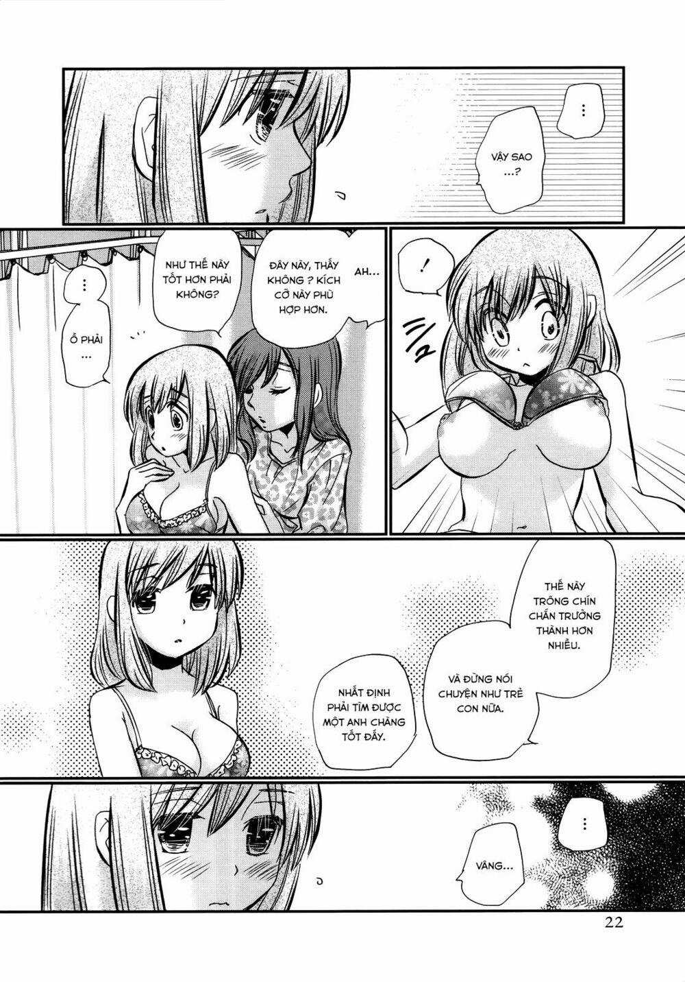 Usotsuki Paradox 22 trang 14