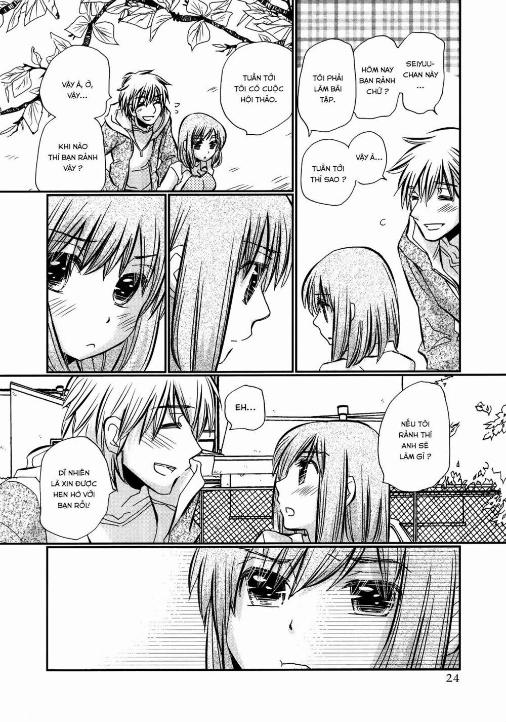 Usotsuki Paradox 22 trang 16