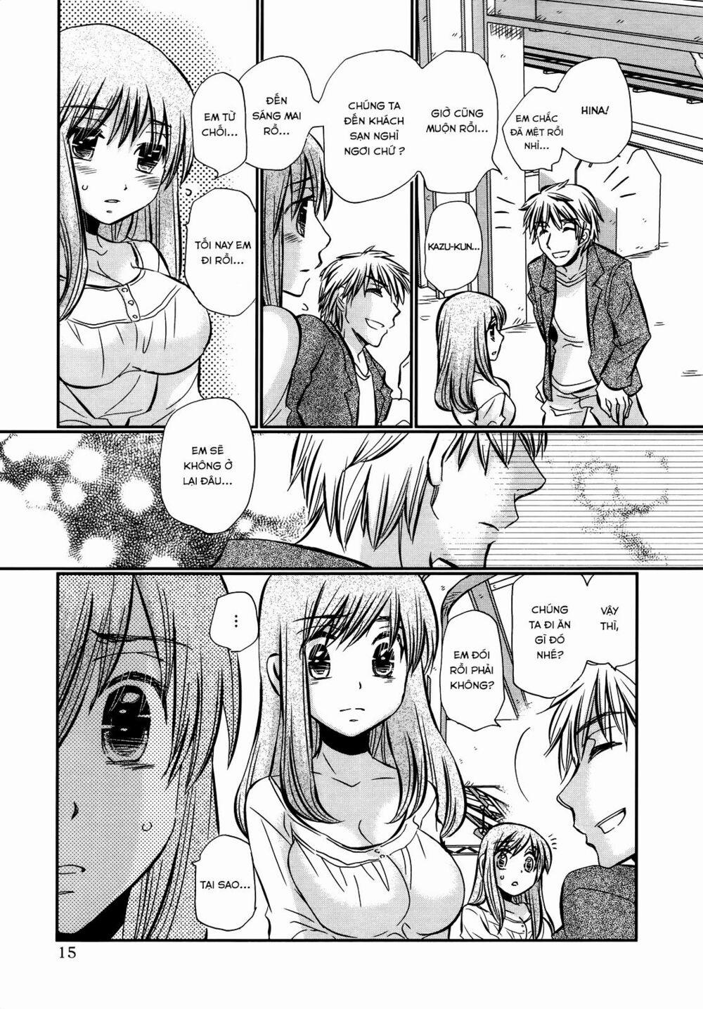 Usotsuki Paradox 22 trang 7