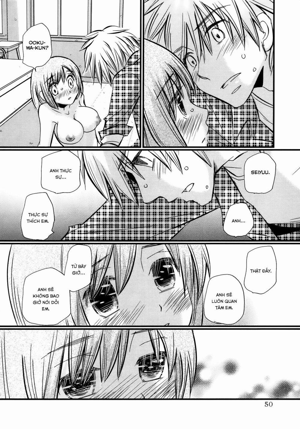 Usotsuki Paradox 23 trang 19