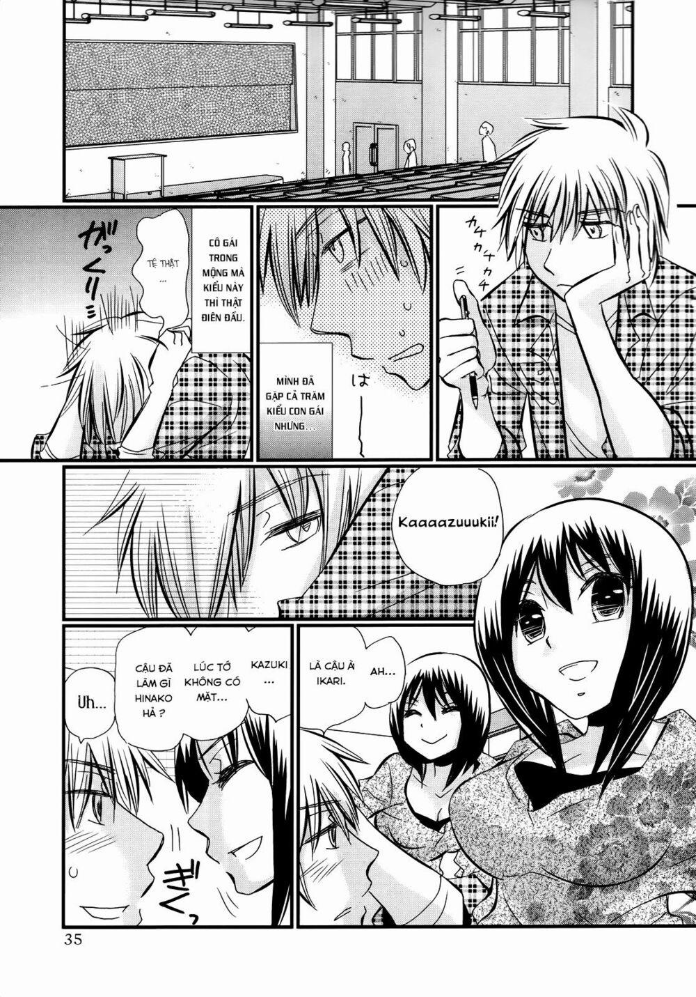 Usotsuki Paradox 23 trang 4