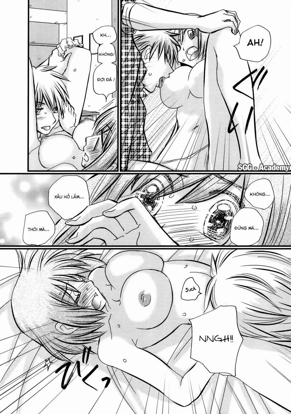 Usotsuki Paradox 24 trang 14