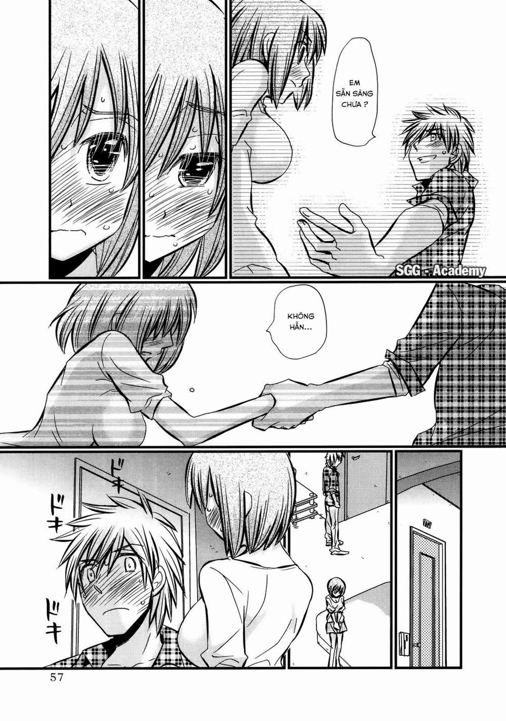 Usotsuki Paradox 24 trang 4