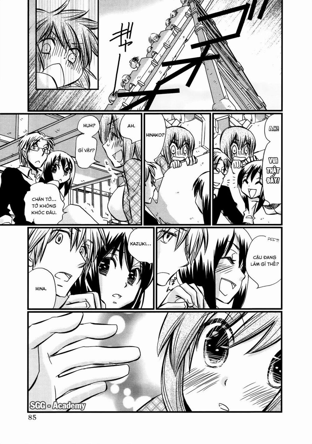 Usotsuki Paradox 25 trang 11