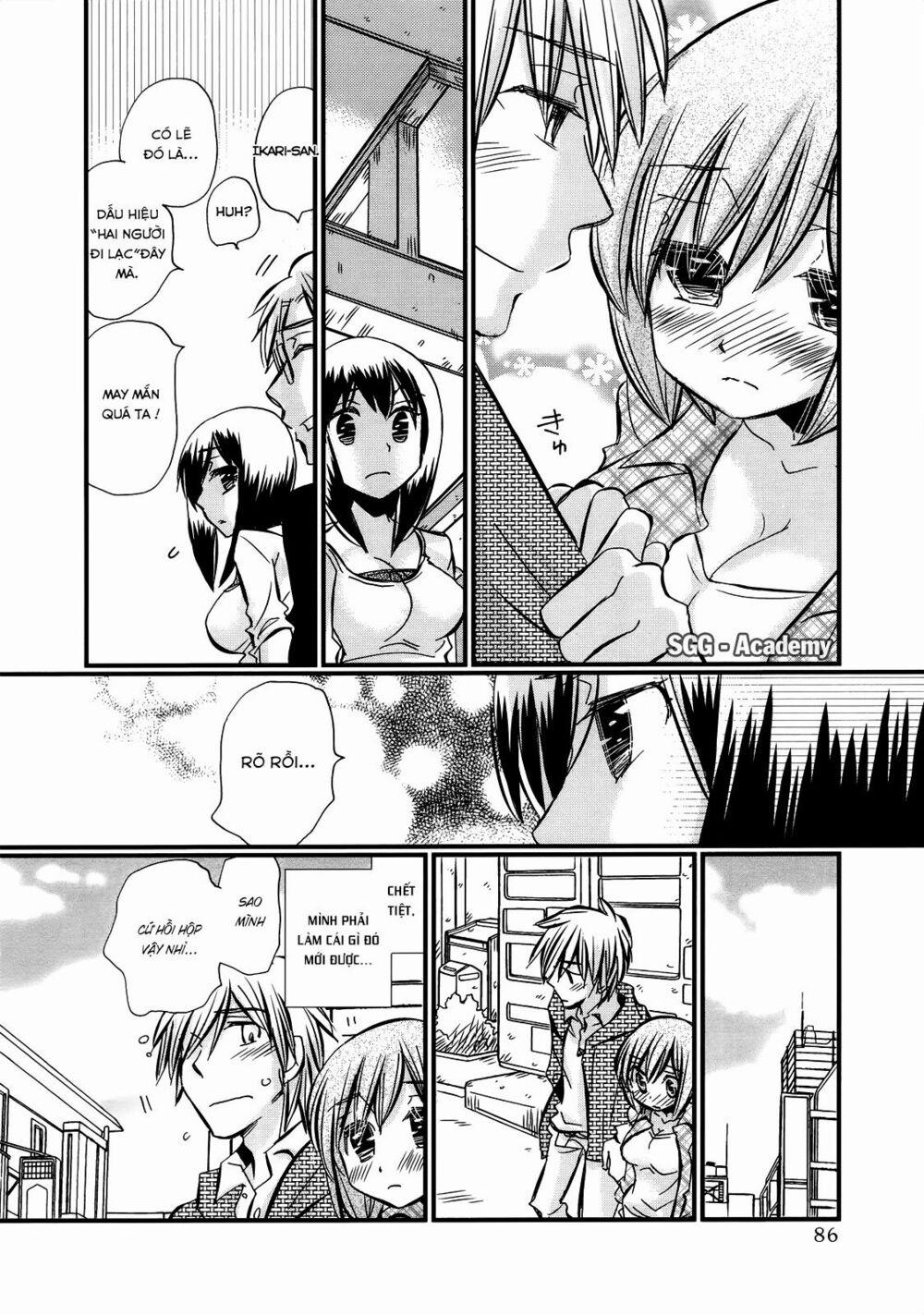 Usotsuki Paradox 25 trang 12