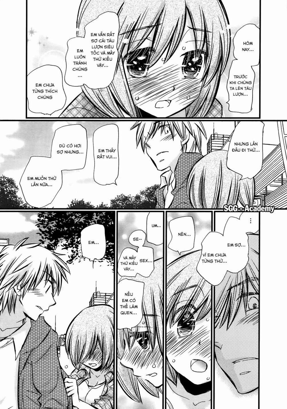 Usotsuki Paradox 25 trang 14