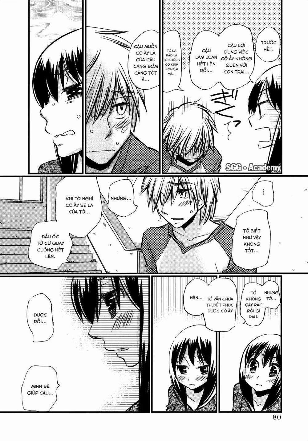 Usotsuki Paradox 25 trang 6