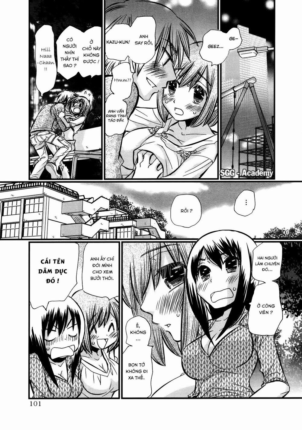 Usotsuki Paradox 26 trang 4