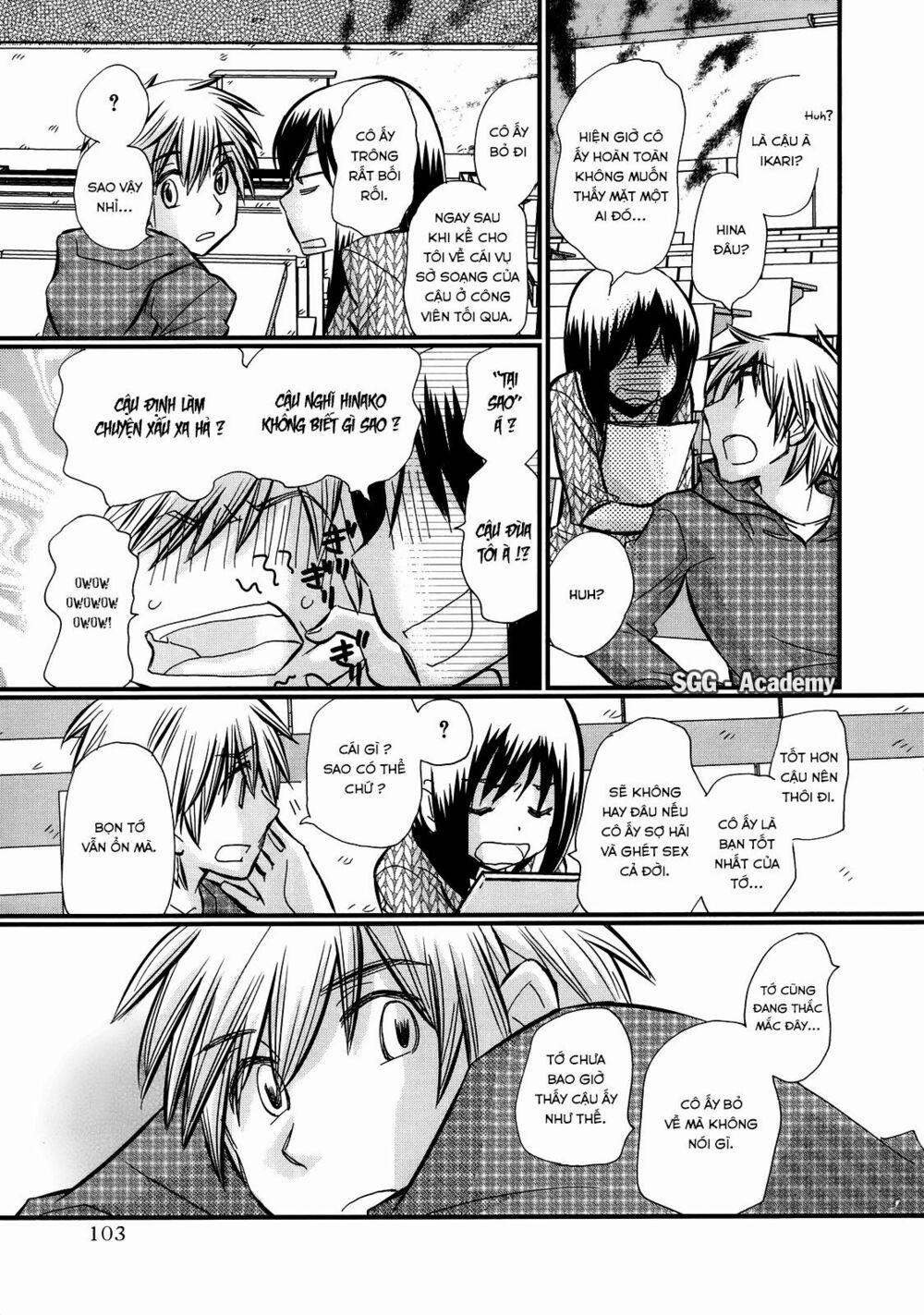 Usotsuki Paradox 26 trang 6