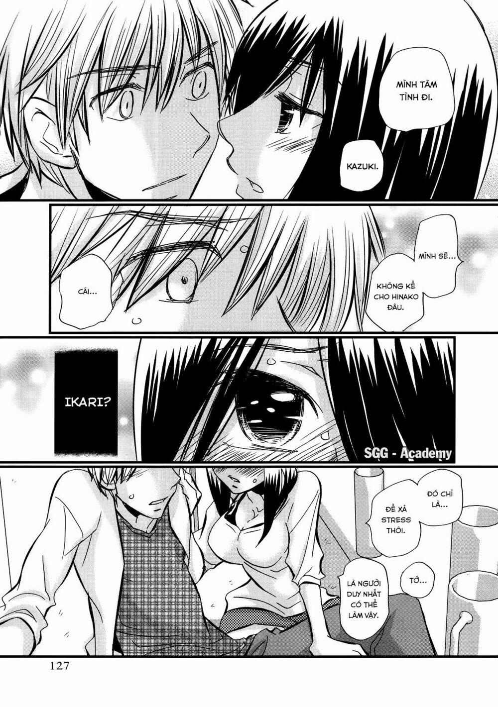 Usotsuki Paradox 27 trang 9