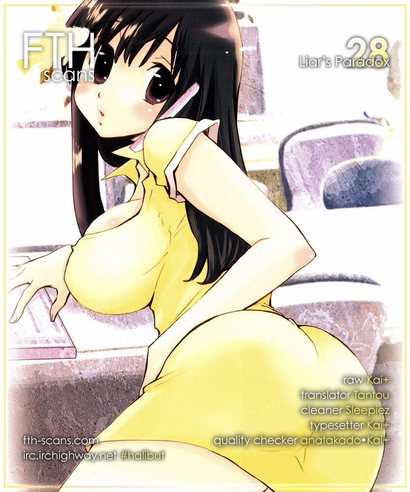 Usotsuki Paradox 28 trang 2