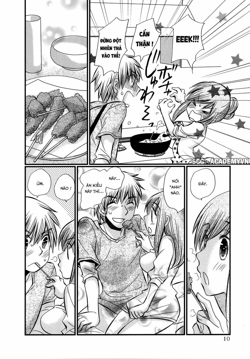 Usotsuki Paradox 29.5 trang 12