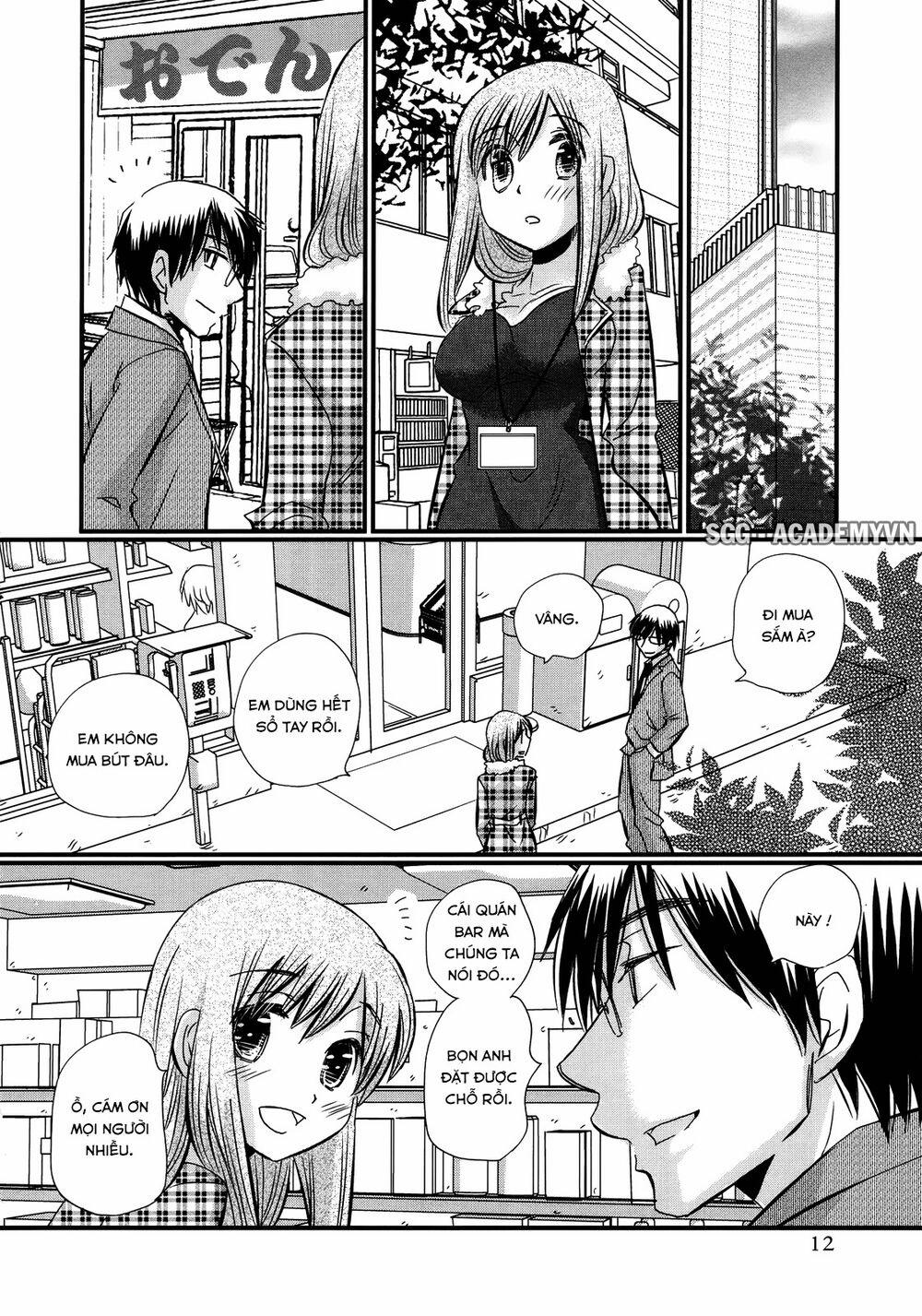 Usotsuki Paradox 29.5 trang 14