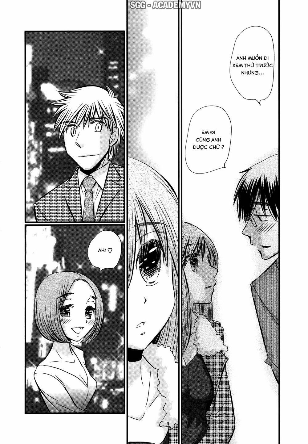 Usotsuki Paradox 29.5 trang 16