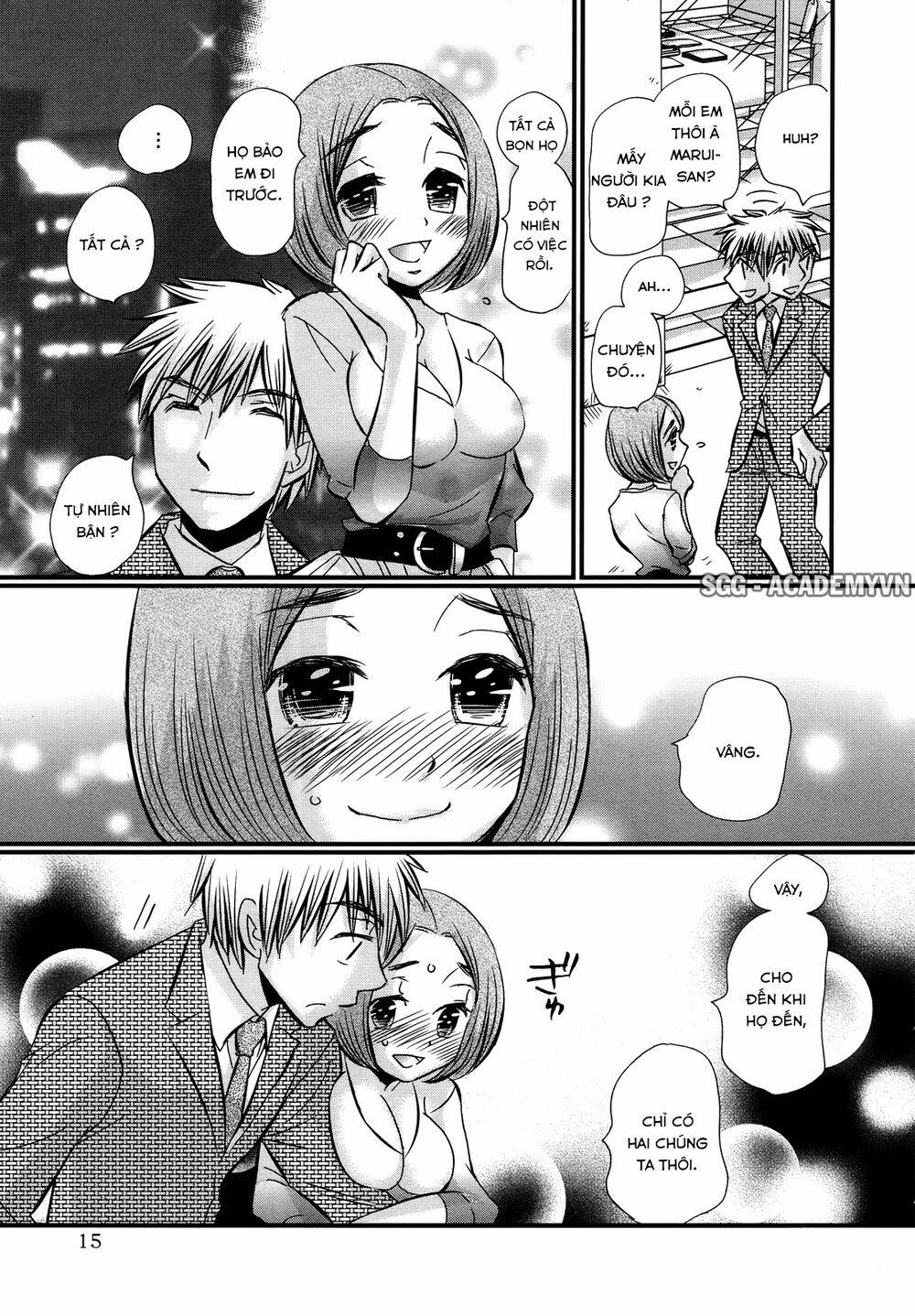 Usotsuki Paradox 29.5 trang 17