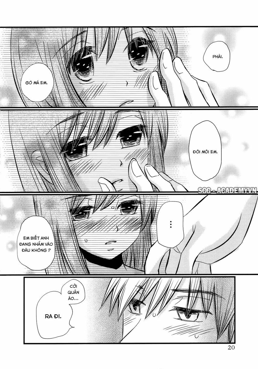 Usotsuki Paradox 29.5 trang 22