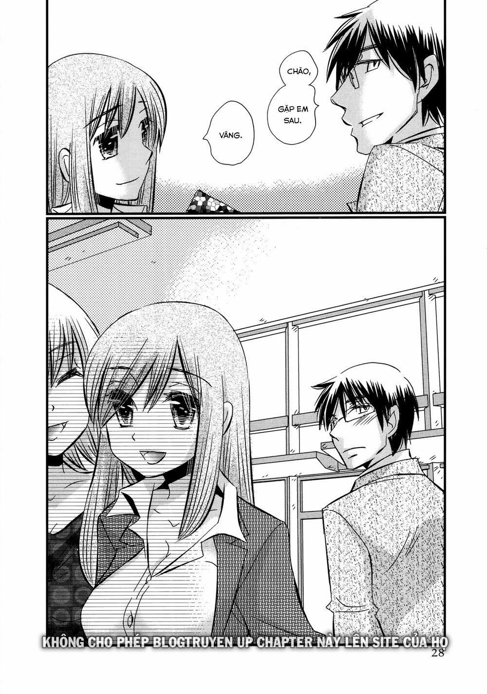 Usotsuki Paradox 29.5 trang 30