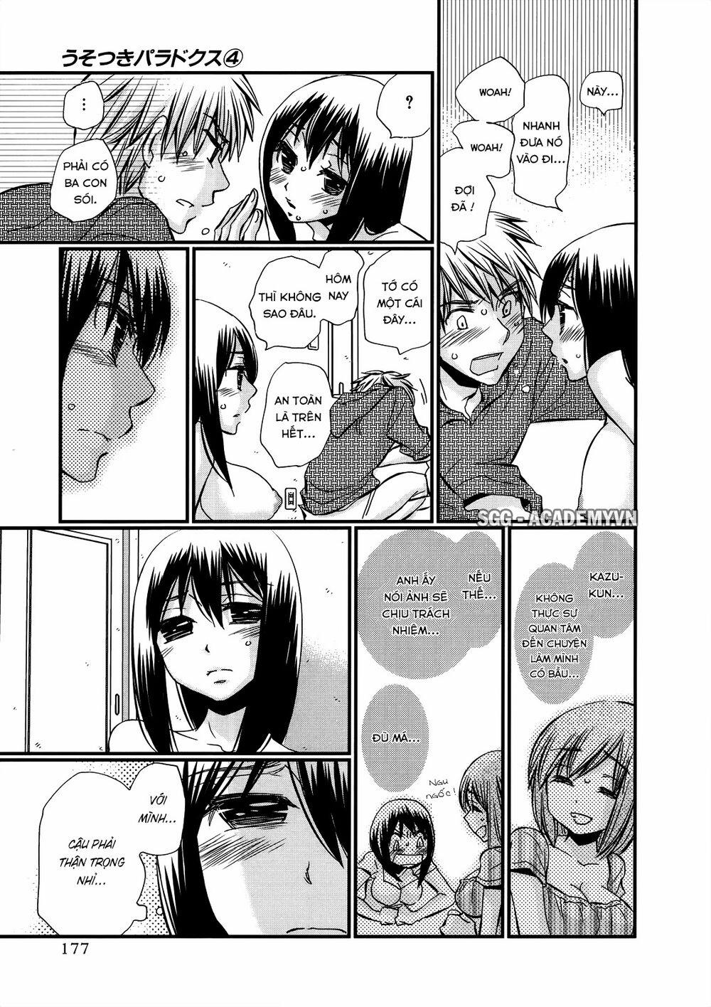 Usotsuki Paradox 29 trang 15