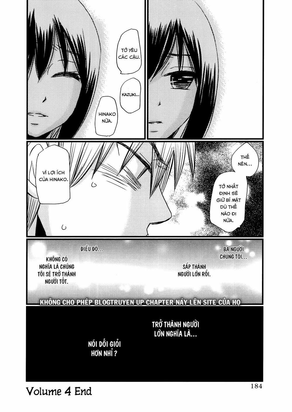 Usotsuki Paradox 29 trang 22