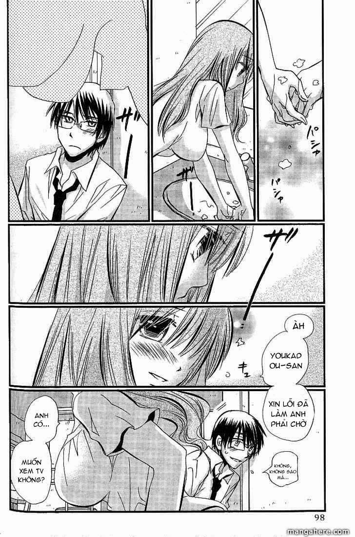 Usotsuki Paradox 3 trang 18