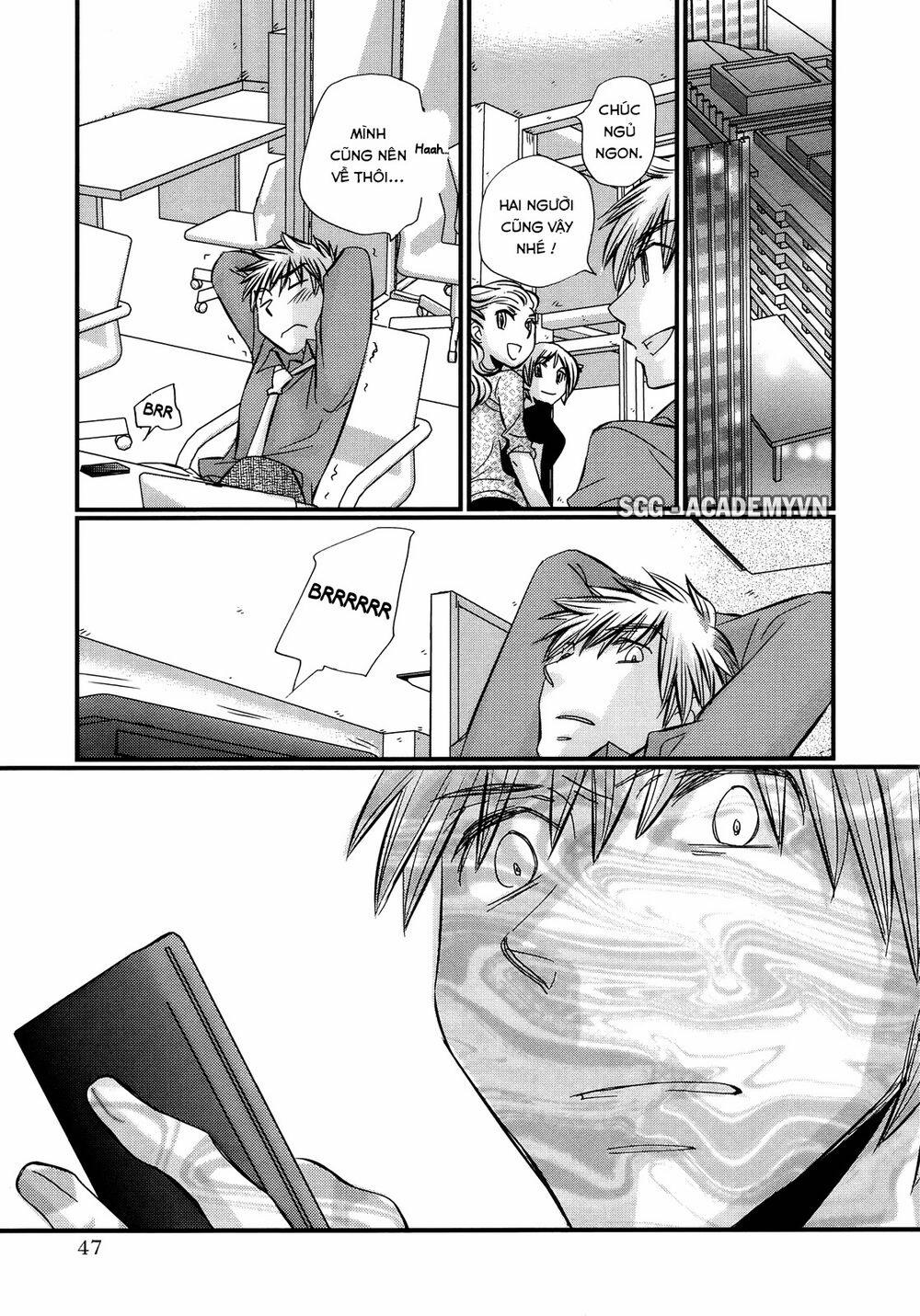 Usotsuki Paradox 30 trang 20