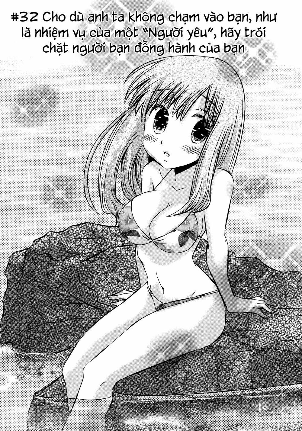 Usotsuki Paradox 32 trang 3