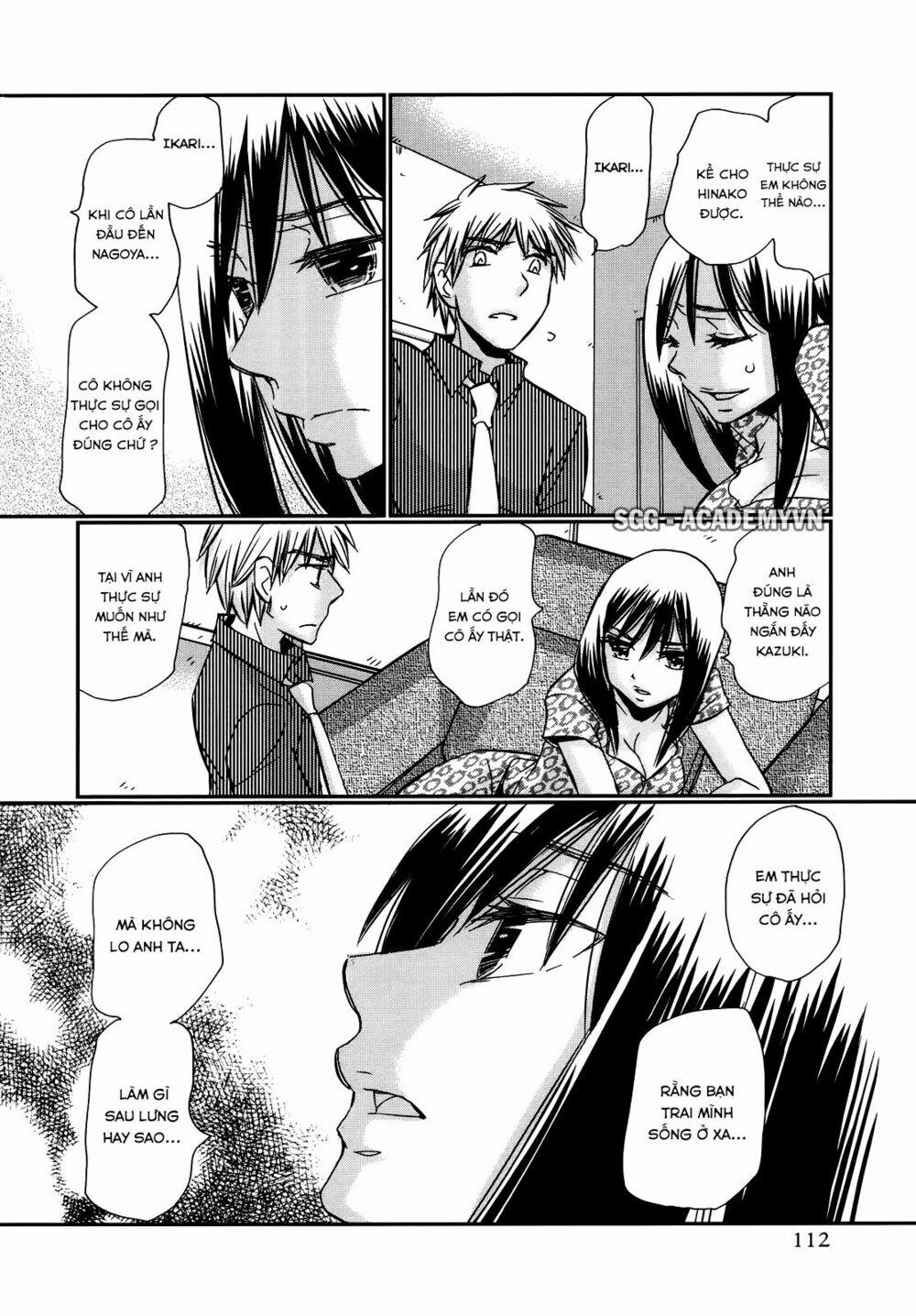 Usotsuki Paradox 33 trang 17