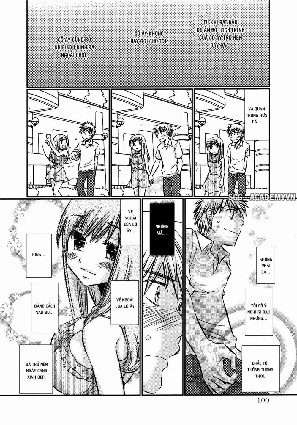 Usotsuki Paradox 33 trang 5