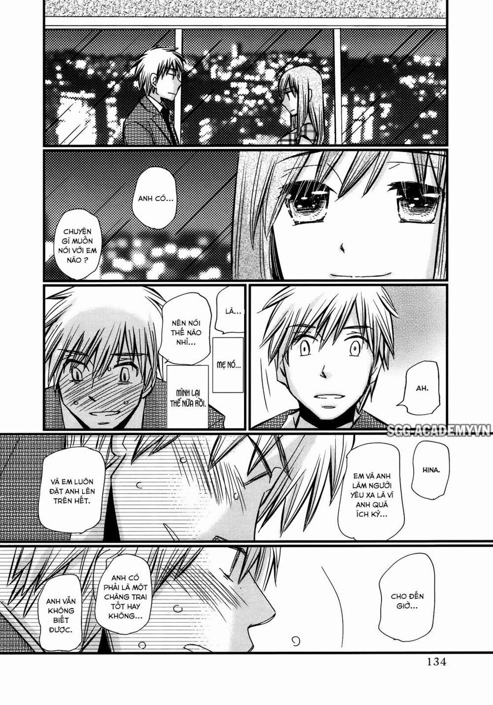 Usotsuki Paradox 34 trang 17