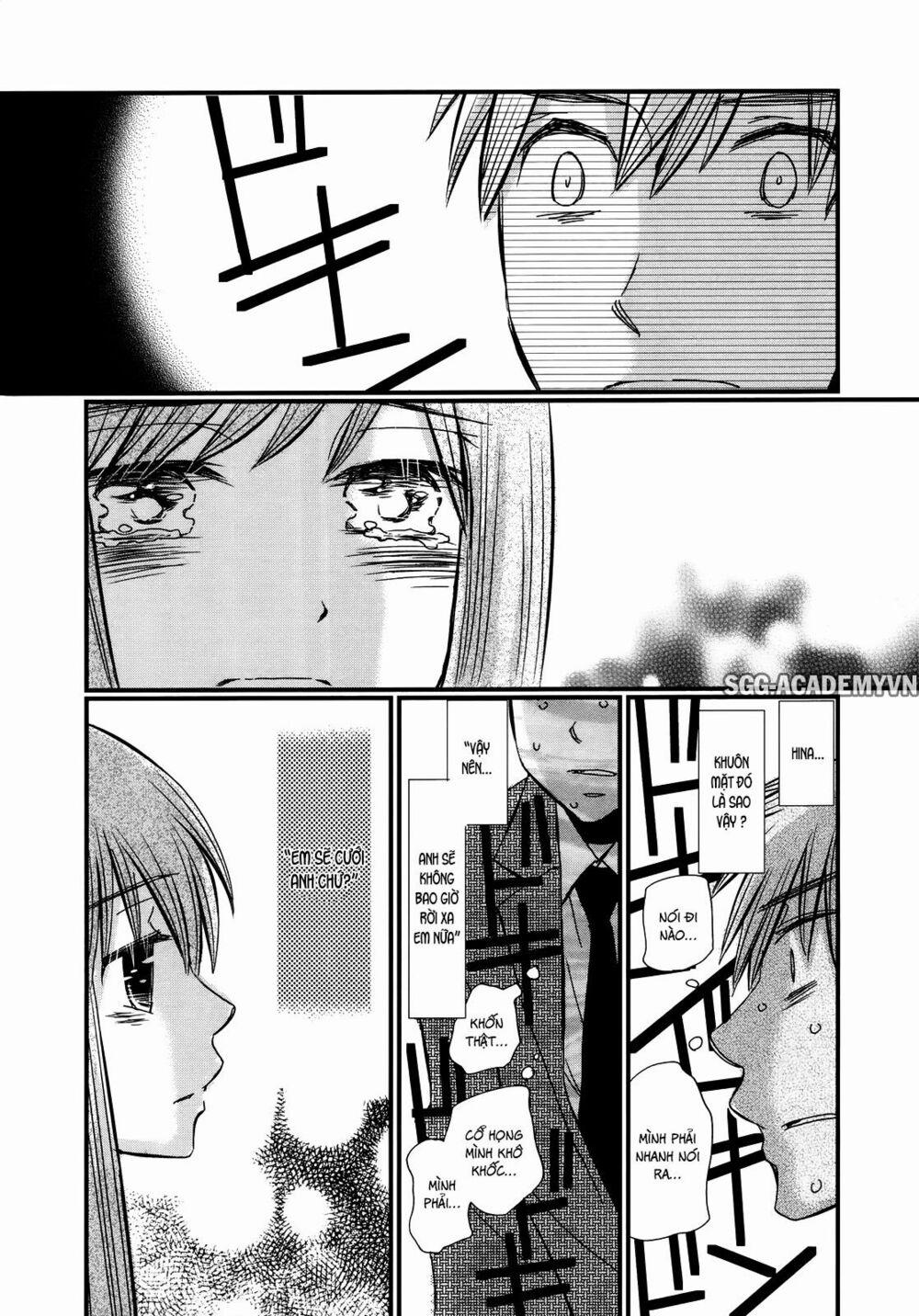 Usotsuki Paradox 34 trang 19