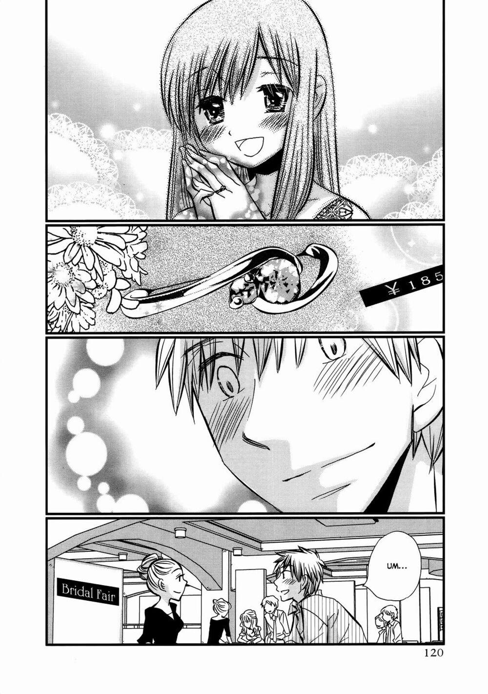 Usotsuki Paradox 34 trang 3