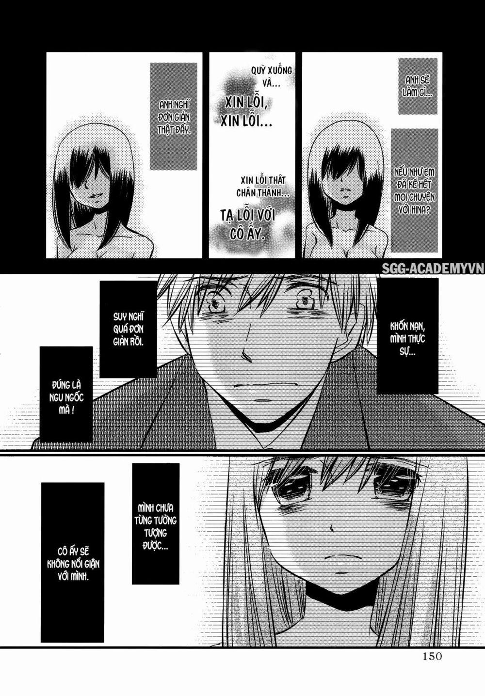 Usotsuki Paradox 35 trang 11