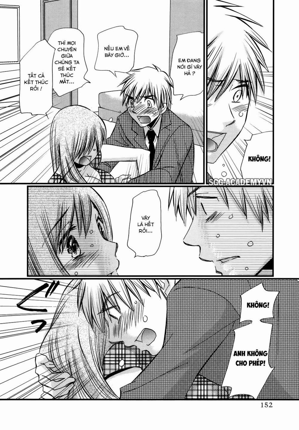 Usotsuki Paradox 35 trang 13