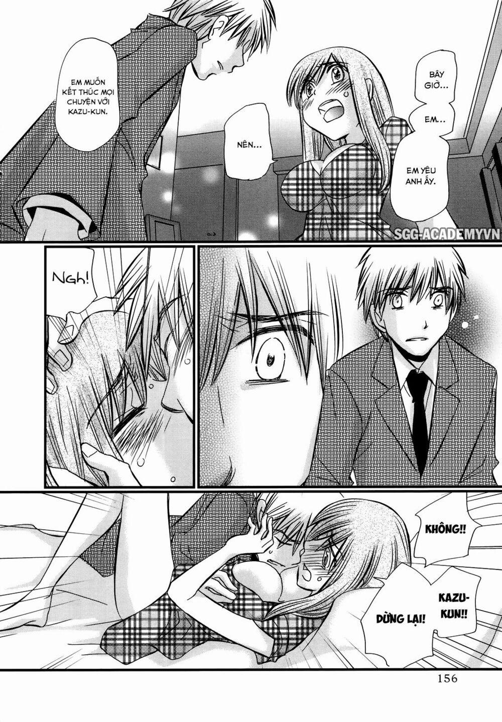 Usotsuki Paradox 35 trang 17