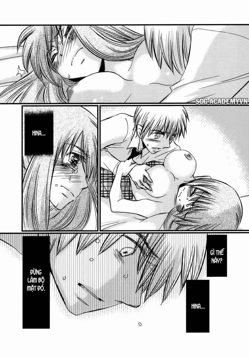 Usotsuki Paradox 35 trang 19