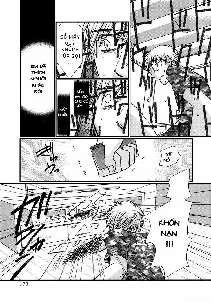 Usotsuki Paradox 36 trang 12