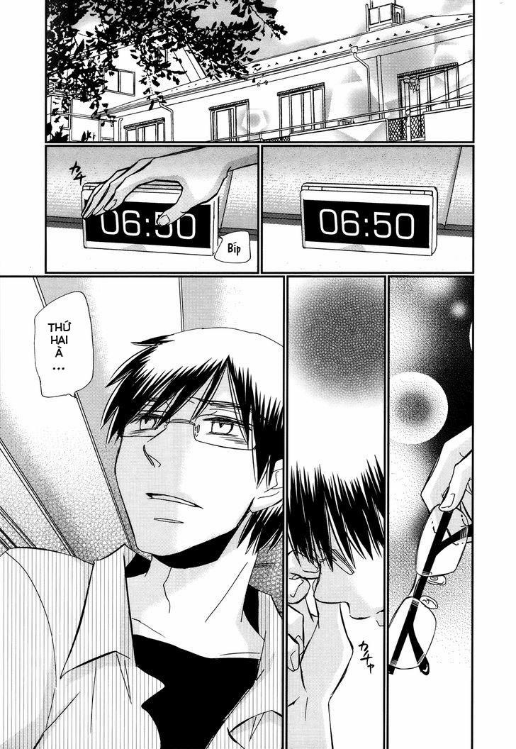 Usotsuki Paradox 37 trang 19