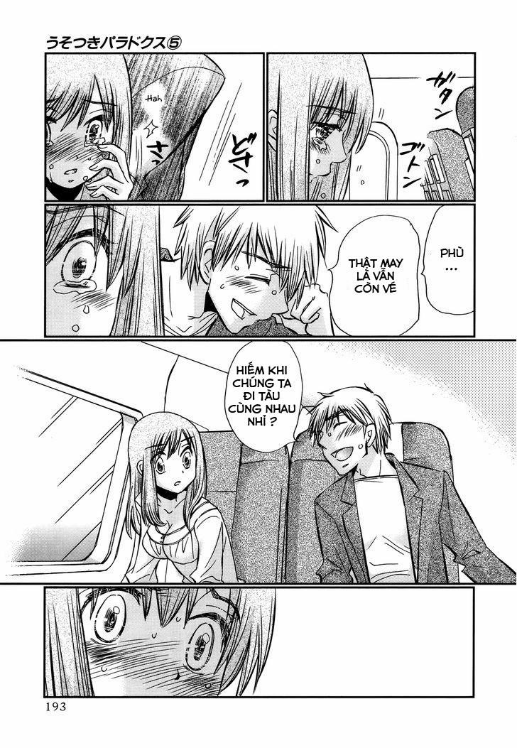 Usotsuki Paradox 37 trang 9