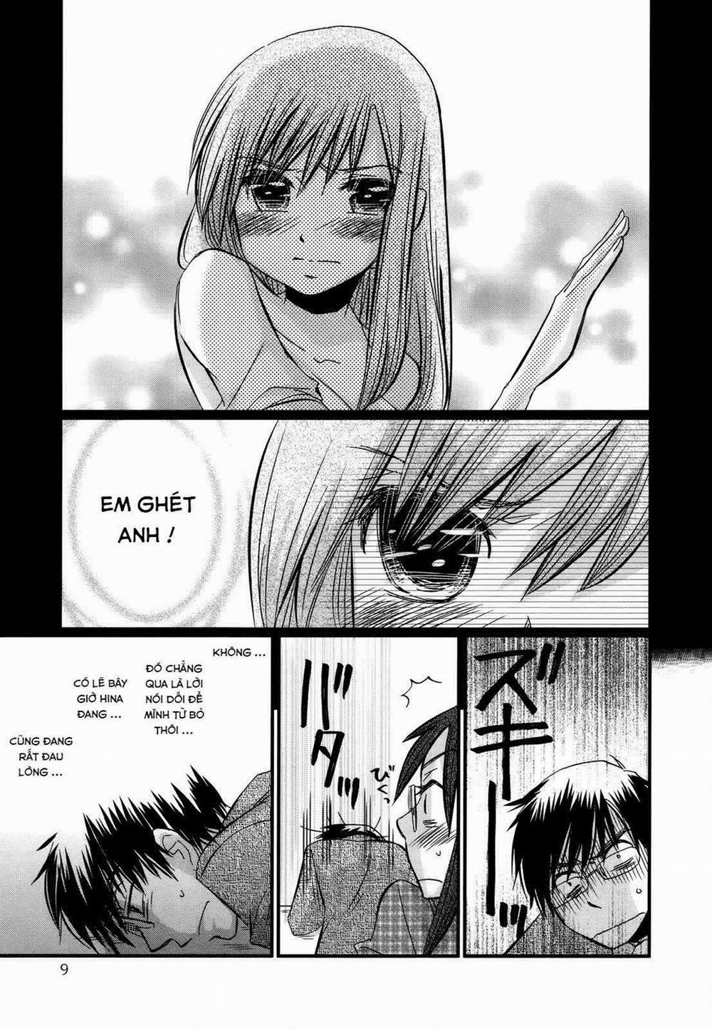 Usotsuki Paradox 38 trang 10