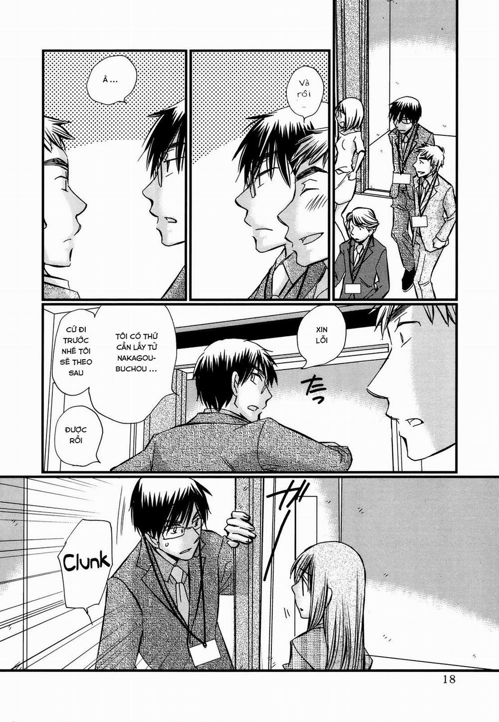 Usotsuki Paradox 38 trang 19