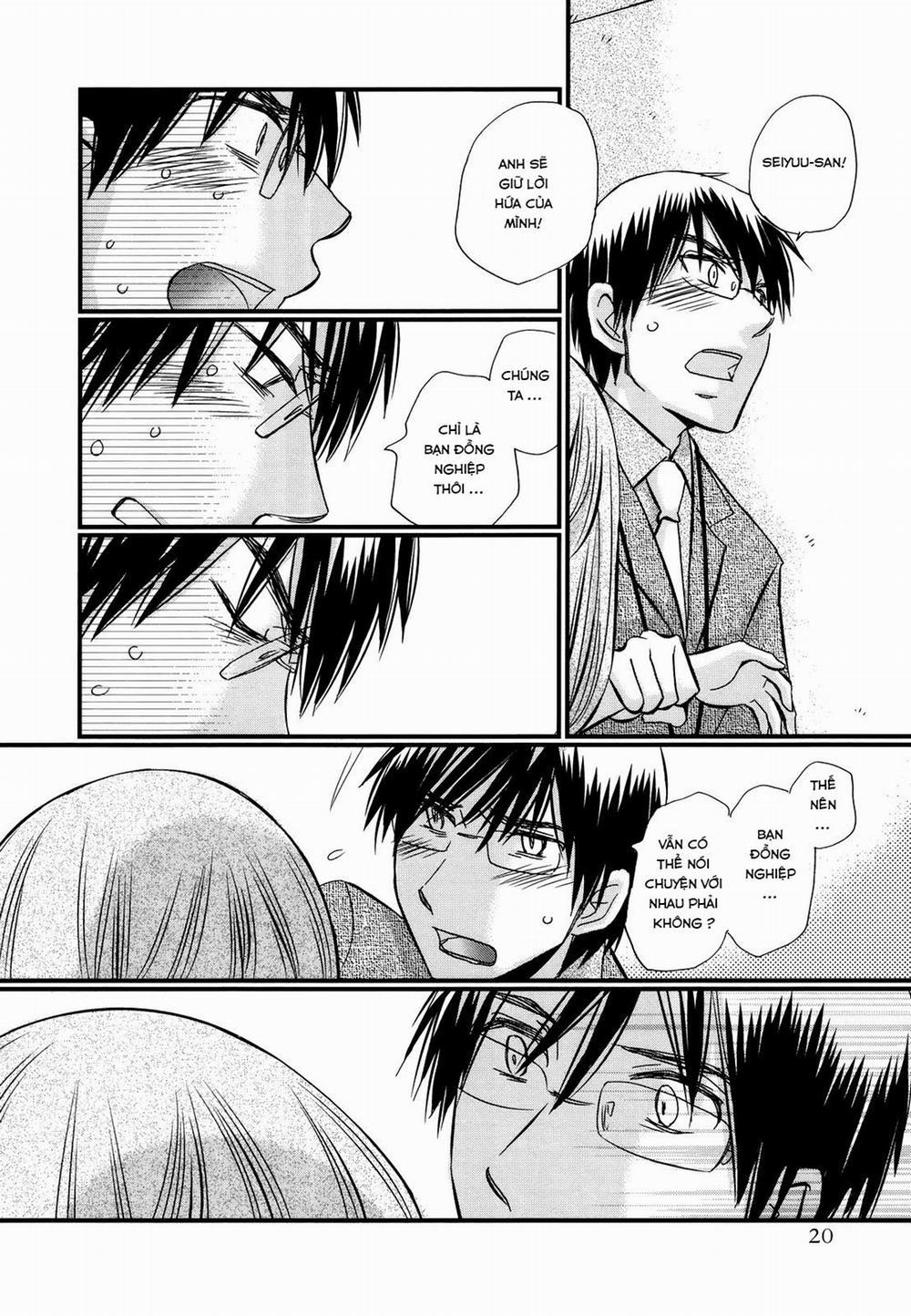 Usotsuki Paradox 38 trang 21