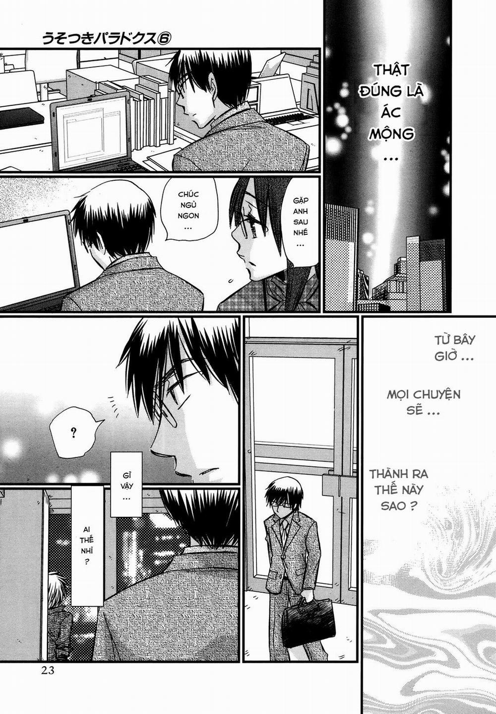 Usotsuki Paradox 38 trang 24