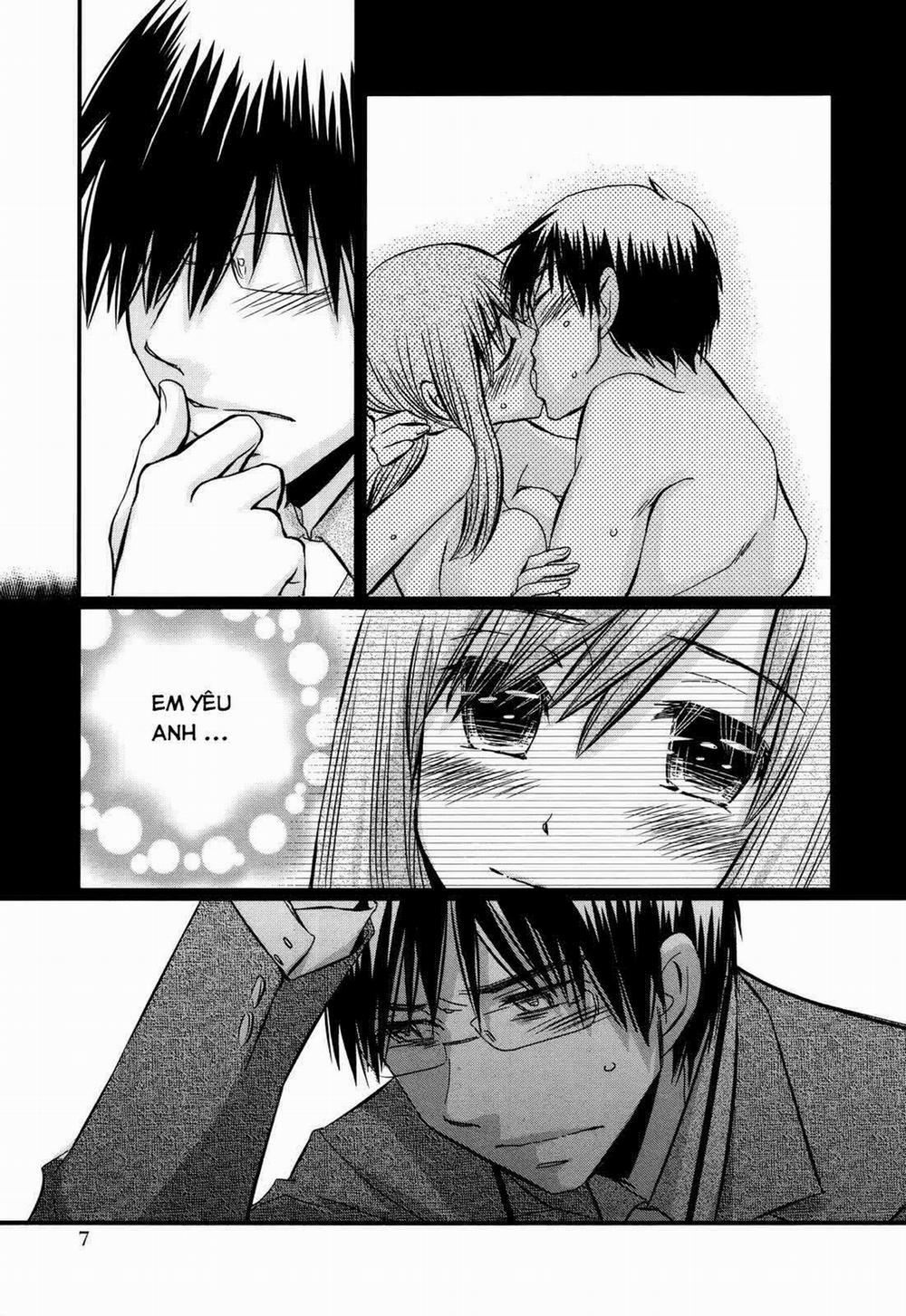 Usotsuki Paradox 38 trang 8