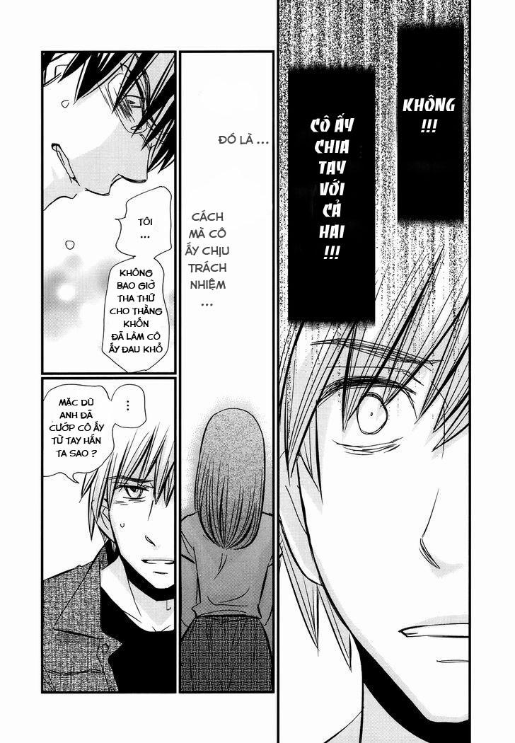 Usotsuki Paradox 39 trang 19