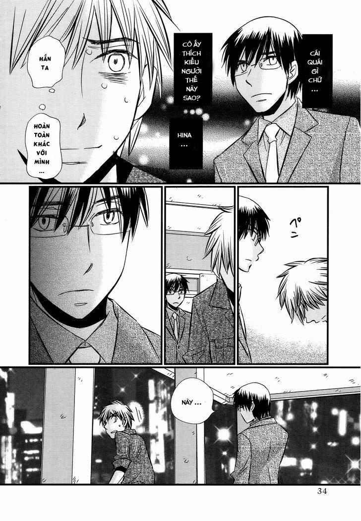 Usotsuki Paradox 39 trang 9