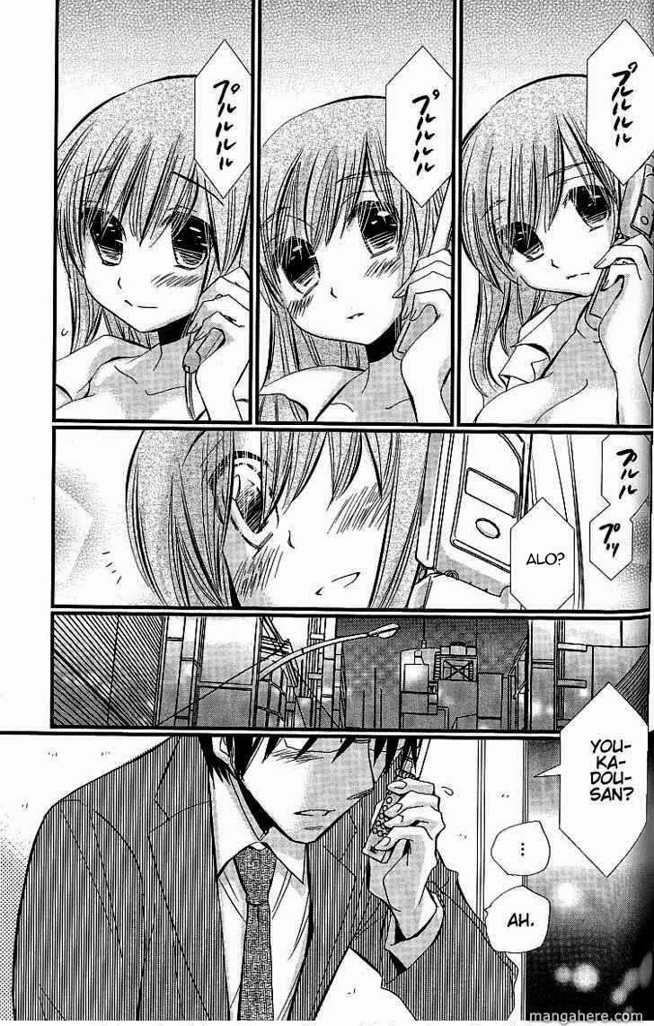 Usotsuki Paradox 4 trang 19