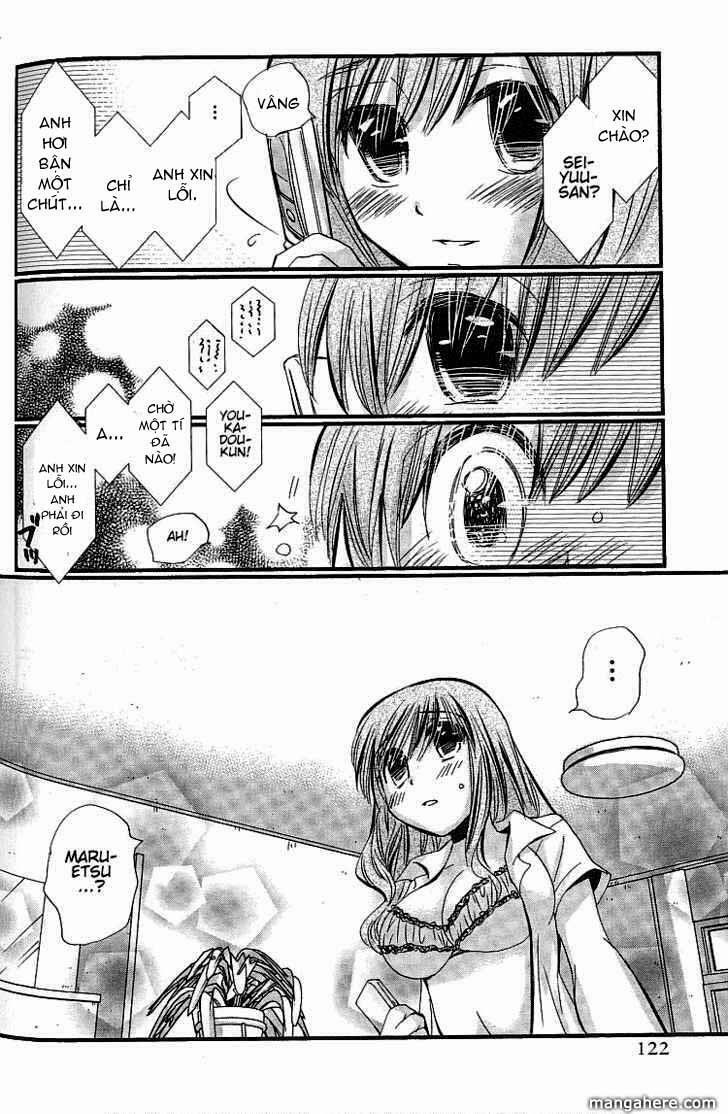 Usotsuki Paradox 4 trang 20